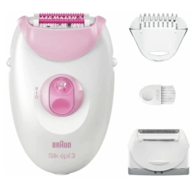 Эпилятор Braun Silk-epil 3 3-031