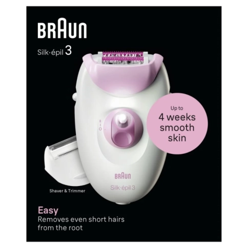Набор: Электробритва Braun Series 3 300s Green + Эпилятор Braun Silk-epil 3 3-031 4