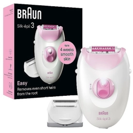 Эпилятор Braun Silk-epil 3 3-031