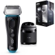 Электробритва Braun Series 8 8365cc со станцией Clean&Charge и тканевым футляром 5