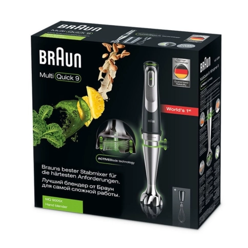 Погружной блендер Braun Multiquick 9 MQ9005X 5