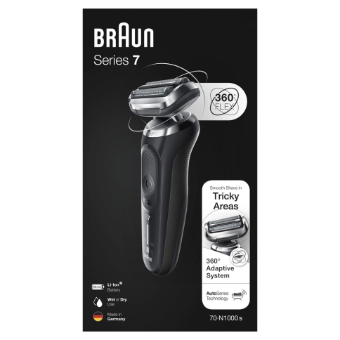 Электробритва Braun Series 7 70-N1000s Noire 7