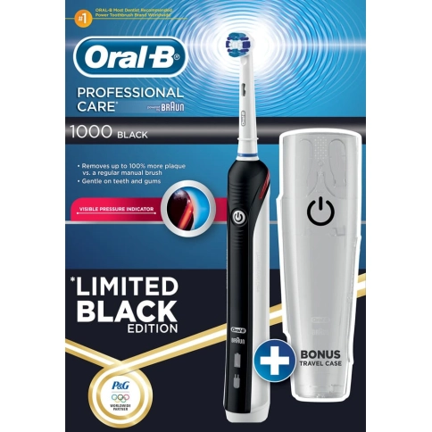 Электрическая зубная щетка Oral-B PRO 1000 Pink D20.513.1 1