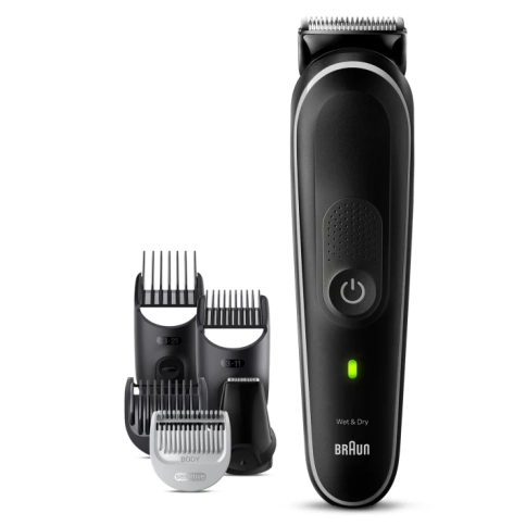 Триммер электрический Braun MGK5440 Blk/Grey тип 5544 7