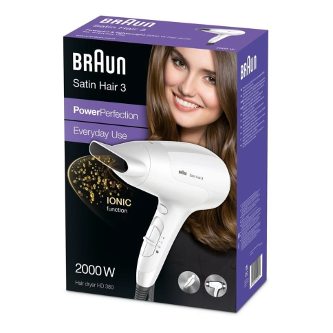Фен Braun Satin Hair 3 PowerPerfection HD380 6