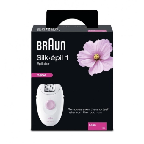 Эпилятор Braun Silk-epil 1 1170 4