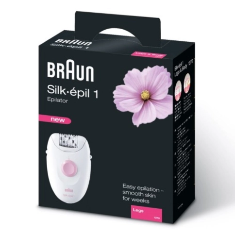 Эпилятор Braun Silk-epil 1 1170 5