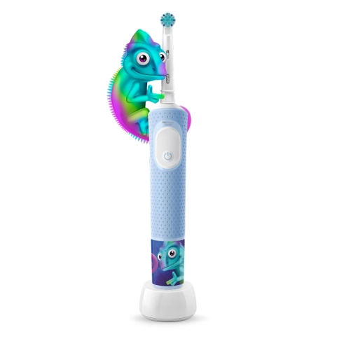 Детская электрическая зубная щетка Oral-B Vitality Kids "Хамелеон" 0 Детская электрическая зубная щетка Oral-B Vitality Kids "Хамелеон" 0