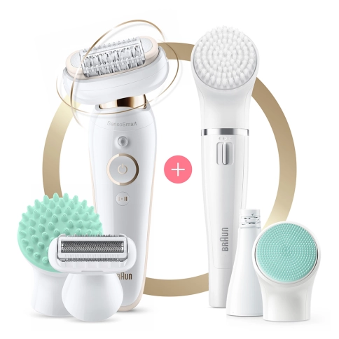 Эпилятор Braun Silk-epil 9 Flex Beauty Set SES 9300 3