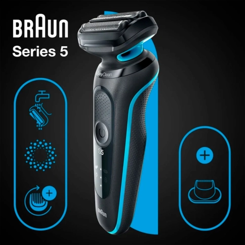 Электробритва Braun Series 5 51-M1200s Mint 3