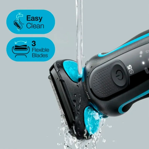 Электробритва Braun Series 5 51-M1200s Mint 6