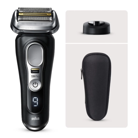 Электробритва Braun Series 9 Pro 9410s с зарядной станцией и футляром 0