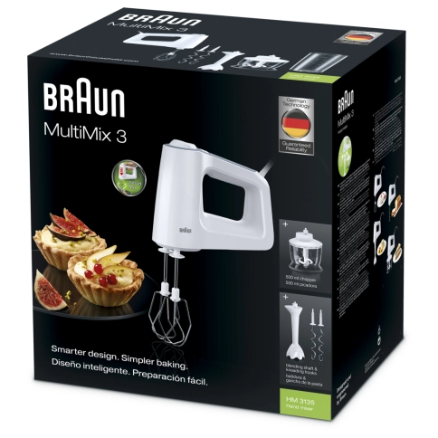 Миксер Braun MultiMix 3 Hand mixer HM3135 16