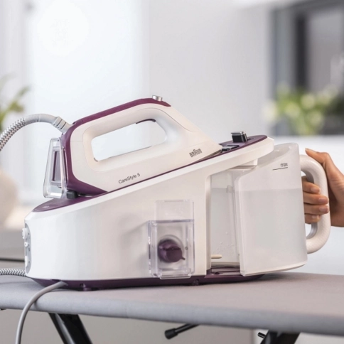 Парогенератор Braun CareStyle 5 IS5155 WH 7