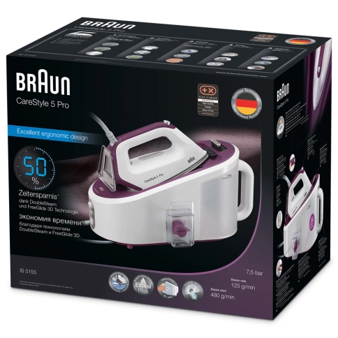 Парогенератор Braun CareStyle 5 IS5155 WH 9