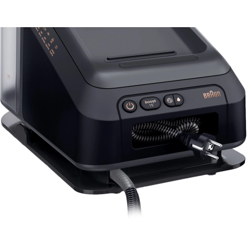 Набор Braun Парогенератор CareStyle 7 Pro IS7286BK + Гладильная доска Braun IB3001 BK 8
