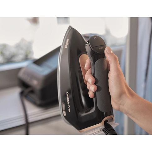 Набор Braun Парогенератор CareStyle 7 Pro IS7286BK + Гладильная доска Braun IB3001 BK 10
