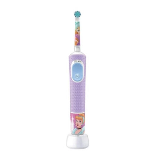 Детская электрическая зубная щетка ORAL-B Vitality Pro Princess "Принцессы" 2 режима 0