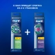 Набор насадок Oral-B: CrossAction (6 шт), 3D White (4 шт) 11