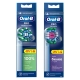 Набор насадок Oral-B: CrossAction (6 шт), 3D White (4 шт) 22