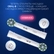 Насадка Oral-B CrossAction для эффективной чистки (10 шт) белая 14