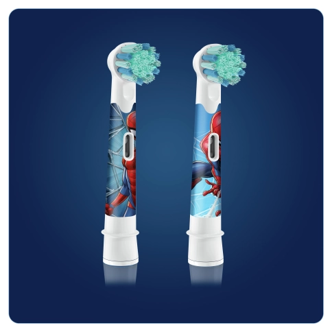 Детская насадка Oral-B "Человек-паук" (2 шт) 2 Детская насадка Oral-B "Человек-паук" (2 шт) 2