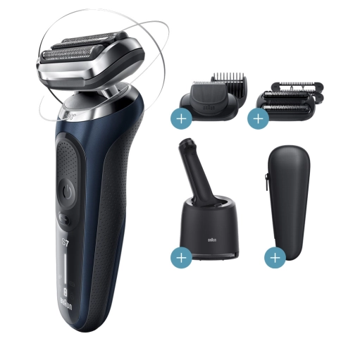 Электробритва Braun Series 7 70-B7850cc Blue 5
