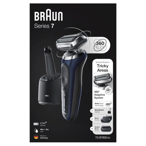 Электробритва Braun Series 7 70-B7850cc Blue 6