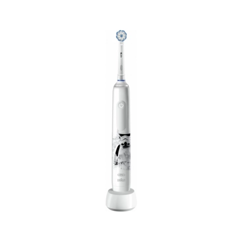 Детская электрическая зубная щетка Oral-B Pro 3 Junior Star Wars D505.513.2K 0