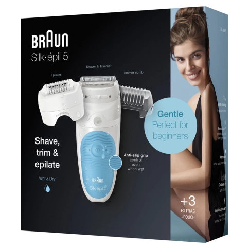 Эпилятор Braun Silk-epil 5 SensoSmart 5-605 9