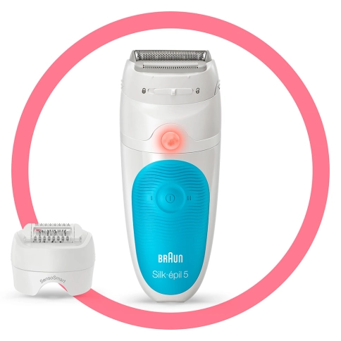 Эпилятор Braun Silk-epil 5 SensoSmart 5-605 2