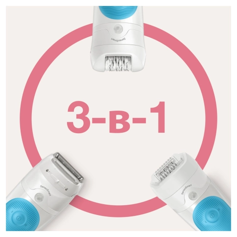 Эпилятор Braun Silk-epil 5 SensoSmart 5-605 3