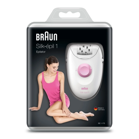 Эпилятор Braun Silk-epil SE 1-173 3 Эпилятор Braun Silk-epil SE 1-173 3