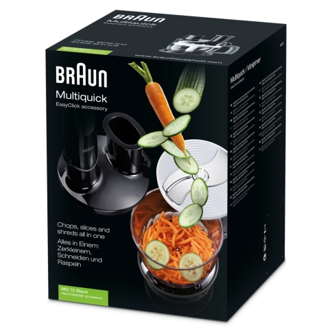 Насадка кухонный комбайн Braun MQ70 Черный (1500 мл) 5