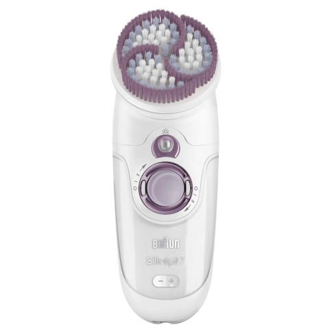 Эпилятор Braun Silk-epil 7 SkinSpa 7-979 + щеточка для лица 6 Эпилятор Braun Silk-epil 7 SkinSpa 7-979 + щеточка для лица 6