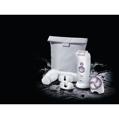Эпилятор Braun Silk-epil 7 SkinSpa 7-979 + щеточка для лица 2 Эпилятор Braun Silk-epil 7 SkinSpa 7-979 + щеточка для лица 2