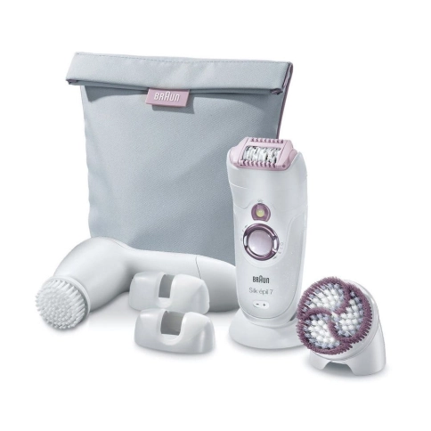 Эпилятор Braun Silk-epil 7 SkinSpa 7-979 + щеточка для лица 1 Эпилятор Braun Silk-epil 7 SkinSpa 7-979 + щеточка для лица 1