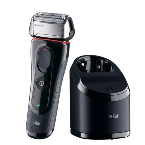 Электробритва Braun Series 5 5050cc со станцией Clean&Charge 0