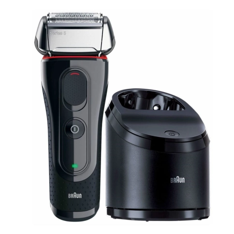 Электробритва Braun Series 5 5050cc со станцией Clean&Charge 7