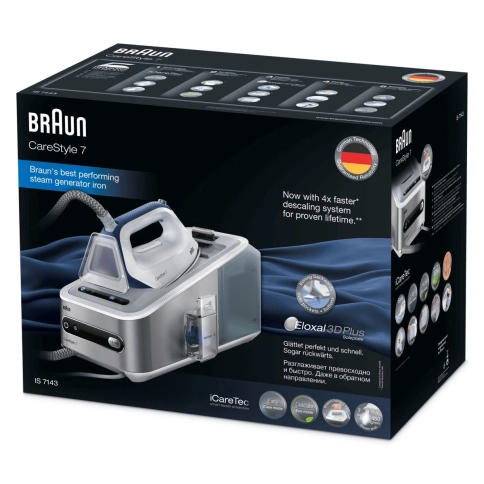 Парогенератор Braun CareStyle 7 IS7143 4