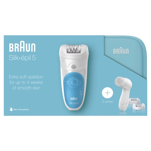 Эпилятор Braun Silk-epil 5 5-545 7