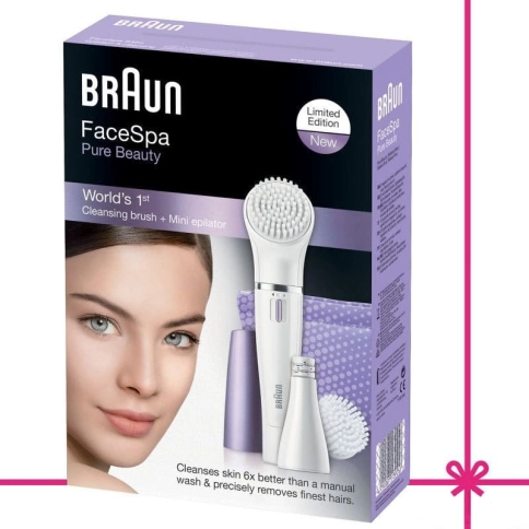 Эпилятор для лица Braun Face SE 832n 1