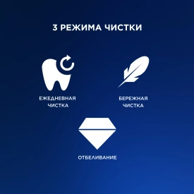 Электрическая зубная щетка Oral-B Pro Series 1 Duo черная, бирюзовая (2 шт) с насадкой Cross Action (1 шт)
