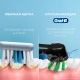 Электрическая зубная щетка Oral-B Pro 3 черная, насадки Cross Action 4 шт 2