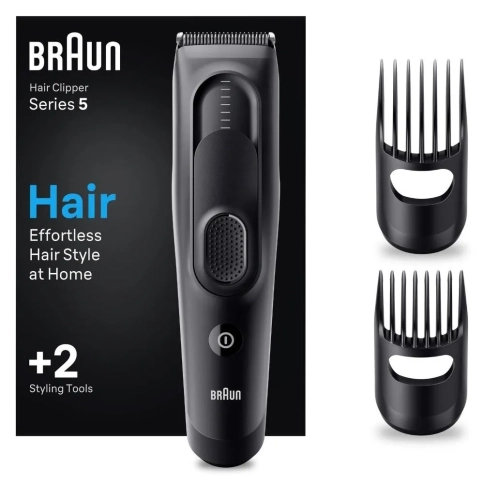 Машинка для стрижки волос Braun HC5330 2