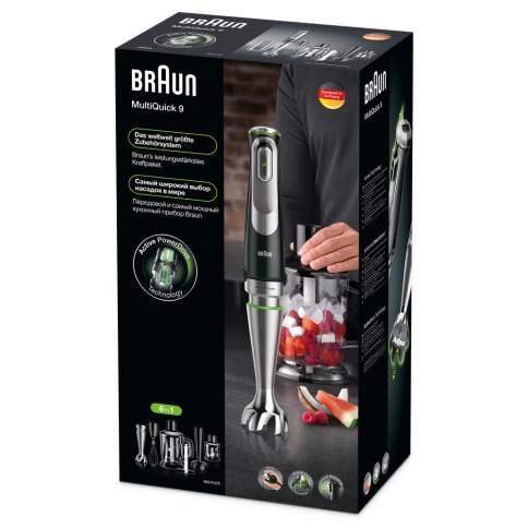 Погружной блендер Braun Multiquick 9 MQ9147X 7