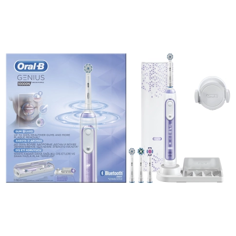Электрическая зубная щетка Oral-B Genius 10000N Purple D 701.545.6XC 5