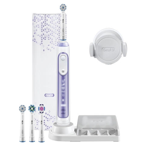 Электрическая зубная щетка Oral-B Genius 10000N Purple D 701.545.6XC 0