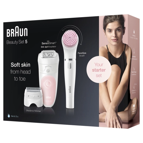 Эпилятор Braun Silk-epil 5 Beauty Set SES 5-885 8
