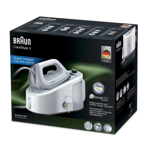 Парогенератор Braun CareStyle 3 IS3022 WH Control Lock Removable (уценка) 3